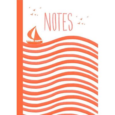 Carnet Marinière Orange, Taschenbuch von Hello Editions, Hello Editions, 978-2-38627-900-3