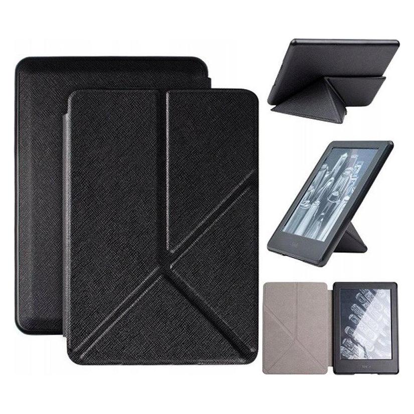OEM Origami Hülle für Amazon Kindle 10 6" (schwarz) (5903719129602)