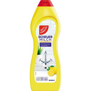 Gut&Günstig Scheuermilch Zitruskraft, oberflächenschonend, 750ml