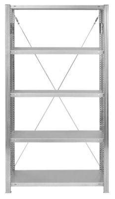 Grund-Steckregal Orion Plus, B 750 x T 300 x H 2000 mm