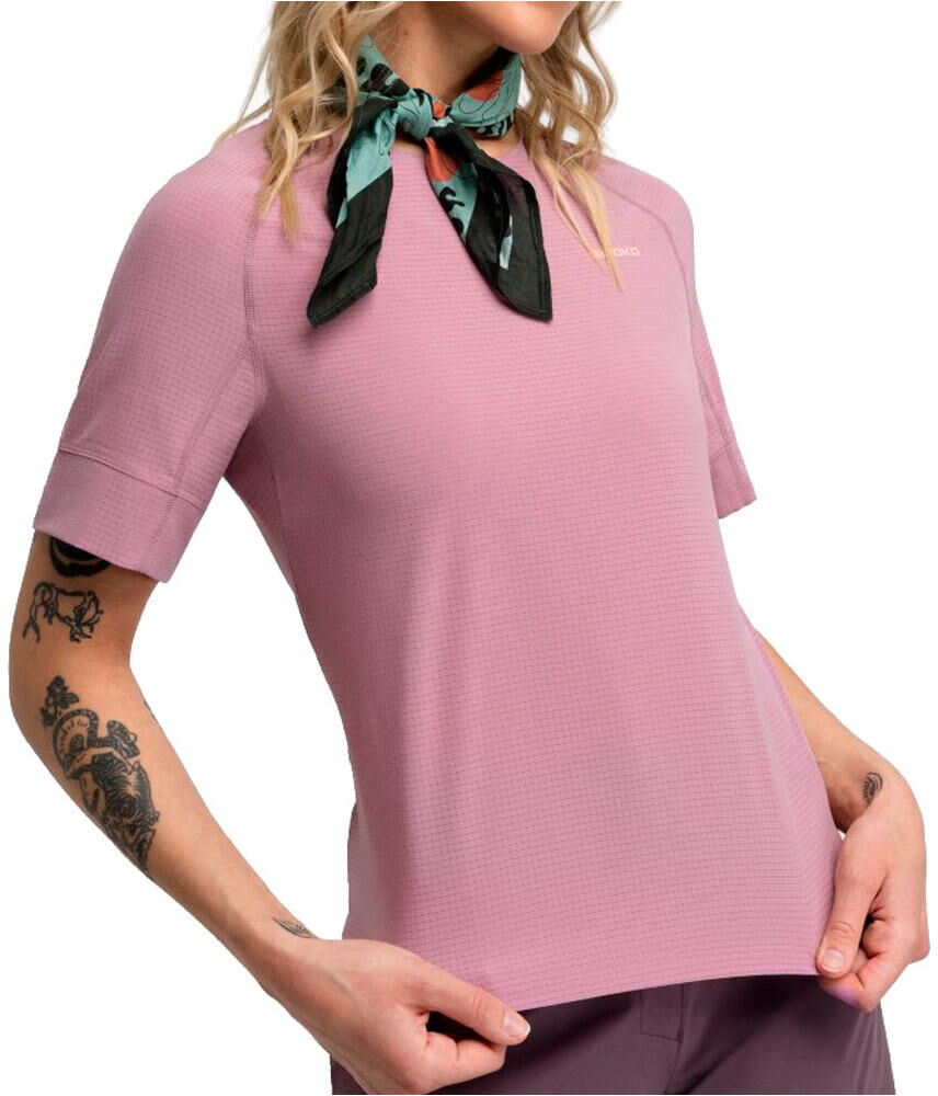 Siroko map purple camiseta ciclismo mujer Morado