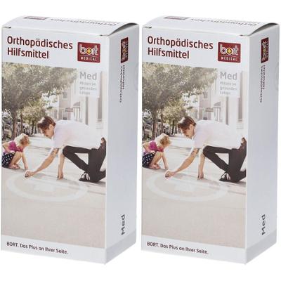 Bort Soft Daumenschiene lang S haut 2x 2x1 St Bandage(s)