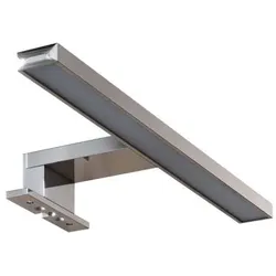 Dansani LED-Aufsatzleuchte Libra chrome 30 cm - Badmöbel