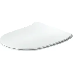 Duravit Universal WC-Sitz D-shaped Tief 451mm überlappend  0023390000