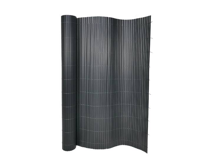 Sichtschutzmatte PVC 1000 x 200 cm anthrazit
