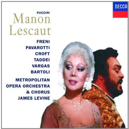 Mirella Freni - Puccini: Manon Lescaut (Gesamtaufnahme) (ital.) - Preis vom 17.10.2026 19:25:27 h