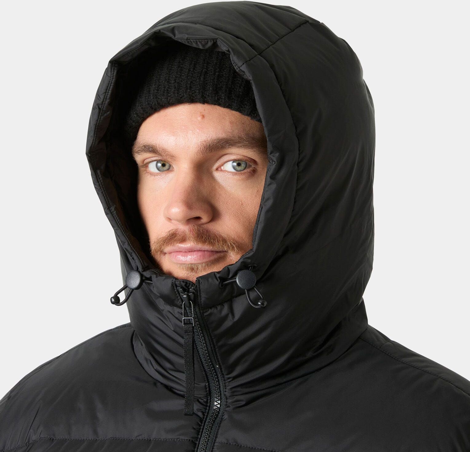 Helly Hansen Men's Stride Puffy Jacket - Black/Ebony - XL