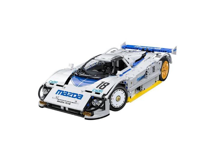 CaDA CaDA Mazda 787B (18) 1:10 (1797 Teile) Konstruktionsspielsteine
