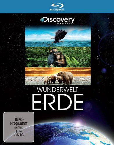 Wunderwelt Erde - Discovery Channel [Blu-ray] - Preis vom 09.10.2026 07:28:09 h