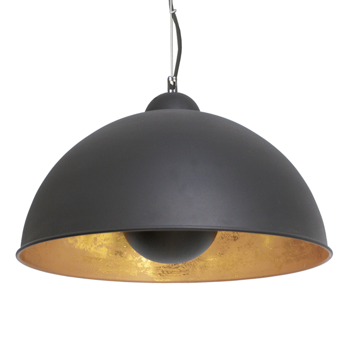 By Rydens Pendelleuchte CAPTAIN schwarz/gold 2822330-4000 7391741223326