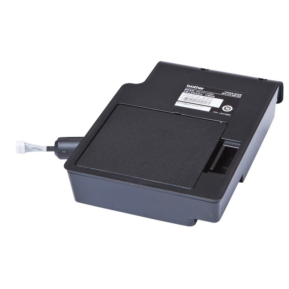 Brother Akkupack PA-BB-003 zwart zonder batterij