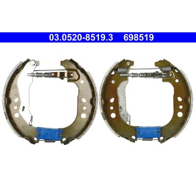 ATE Bremsbackensatz 03.0520-8519.3