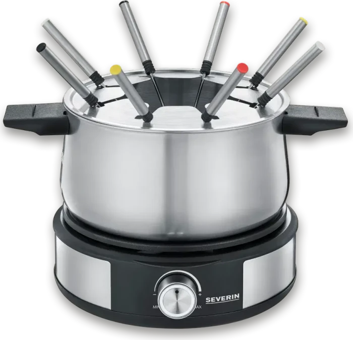 Severin FO2471 (Fondue Bourguignonne, Fondue Chinoise, Käsefondue, Schokoladenfondue) (2471)