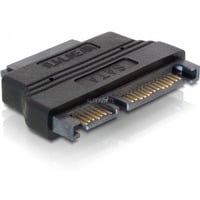Adapter SATA 22pin - Slim SATA 13pin schwarz