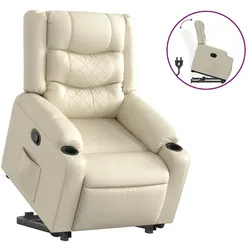 vidaXL, Massageliege + Massagesessel, Issac Manual push back