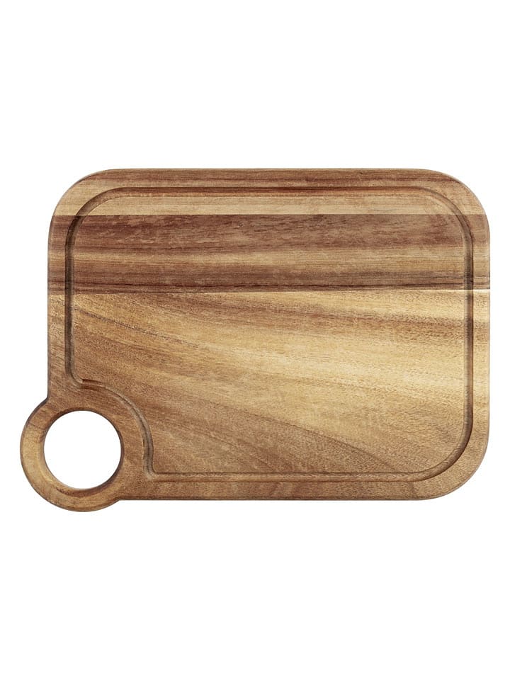 Schöner Wohnen Kollektion Schneidebrett "Acun" in Akazie - (L)30 x (B)22 cm - onesize