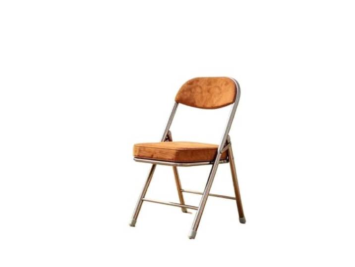 Zymjzbetic Esszimmerstühle aus Stoff Klappbarer Rückenlehnenstuhl, tragbarer Esszimmer-Bürocomputer for den Wohnheimbereich