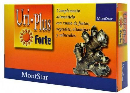 Mont Star Uri Plus Ampoules 20 Vials
