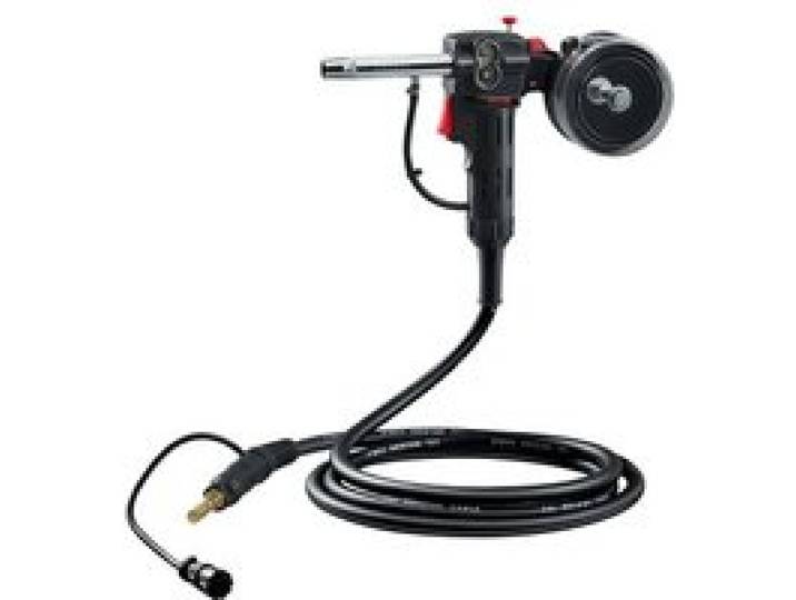 VEVOR 100-A-Schweißspulenpistole mit 3-m-Kabel, kompatibel mit Hobart Handler 210 MVP Mig-Schweißgeräten, geeignet für 0,58/0,0762/0,0899cm Flussmittelkern-/Massiv-/Aluminium-Schweißdrähte