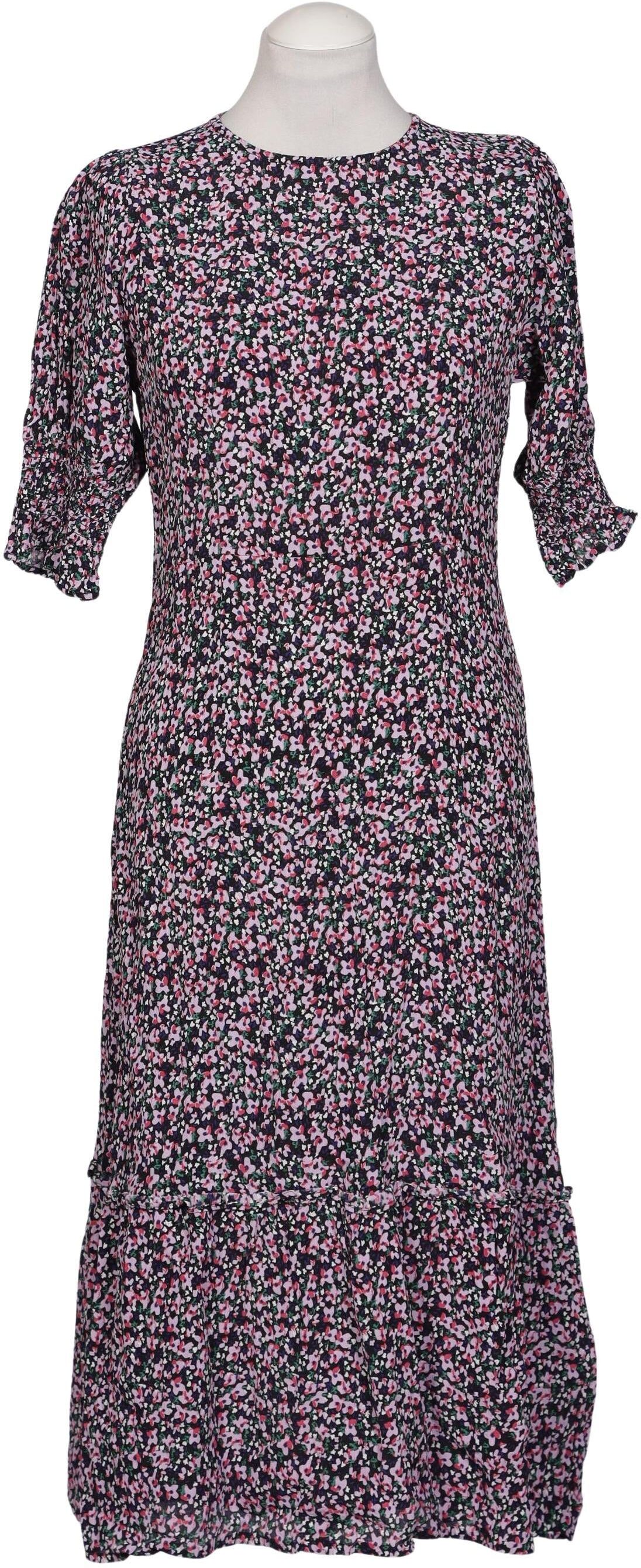 NEO Noir Damen Kleid, Mehrfarbig, Gr. L, Viskose - Second Hand