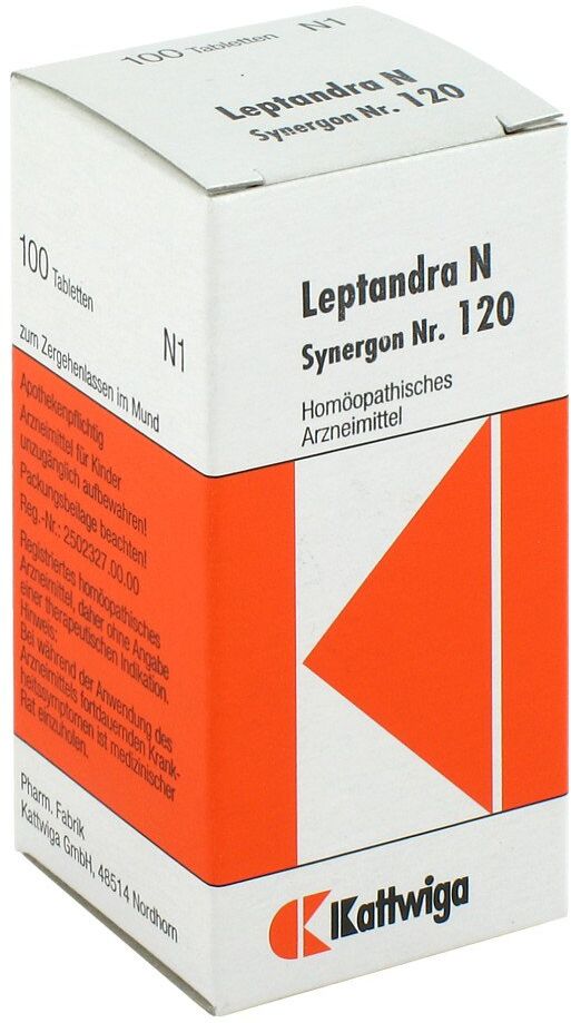 Synergon 120 Leptandra N Tabletten 100stk