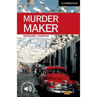 Murder Maker, Taschenbuch von Margaret Johnson, Klett Sprachen GmbH, 978-3-12-574615-2