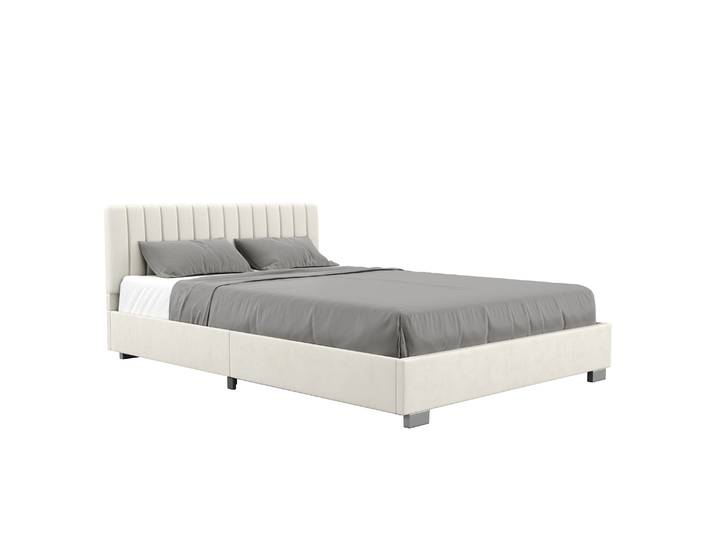 Polsterbett DAINA 140 x 200 cm beige