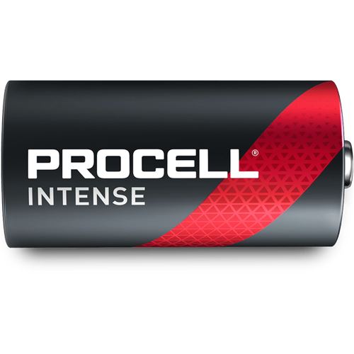 DURACELL Batterie Alkaline, Baby, C, LR14, 1.5V Procell Intense, Retail Box (10-Pack)
