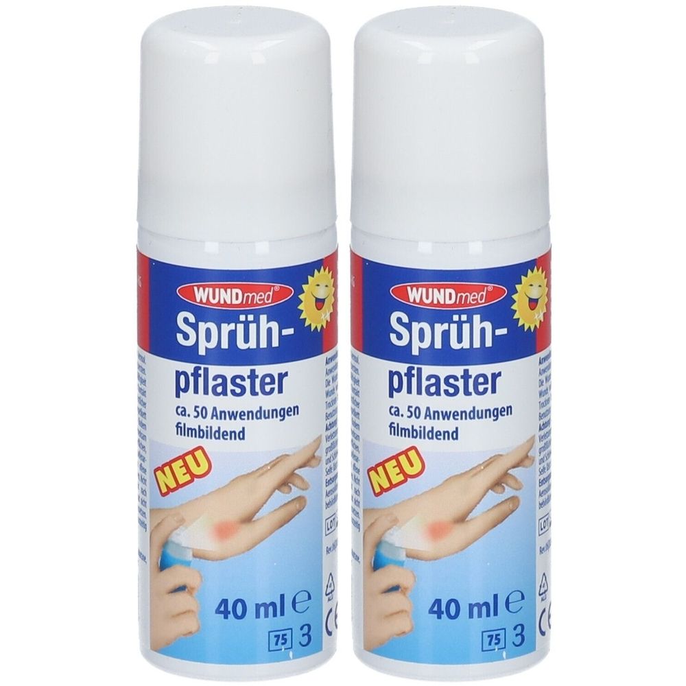Sprühpflaster flüssig 2x 2x40 ml Flüssigkeit