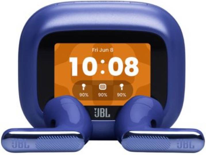 Jbl - Ecouteurs Live Flex 4 Bleu