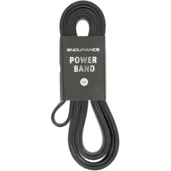 ENDURANCE Power Widerstand-Fitnessband Hard 1001 - black