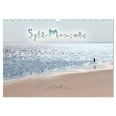 Sylt-Momente (Wandkalender 2027 DIN A3 quer), CALVENDO Monatskalender