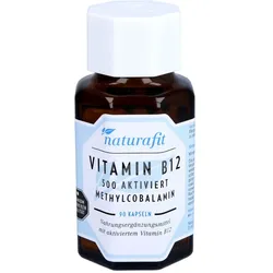 Naturafit Vitamin B12 500 aktiviert