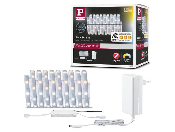 Paulmann MaxLED 250 LED Strip Tunable White Basisset