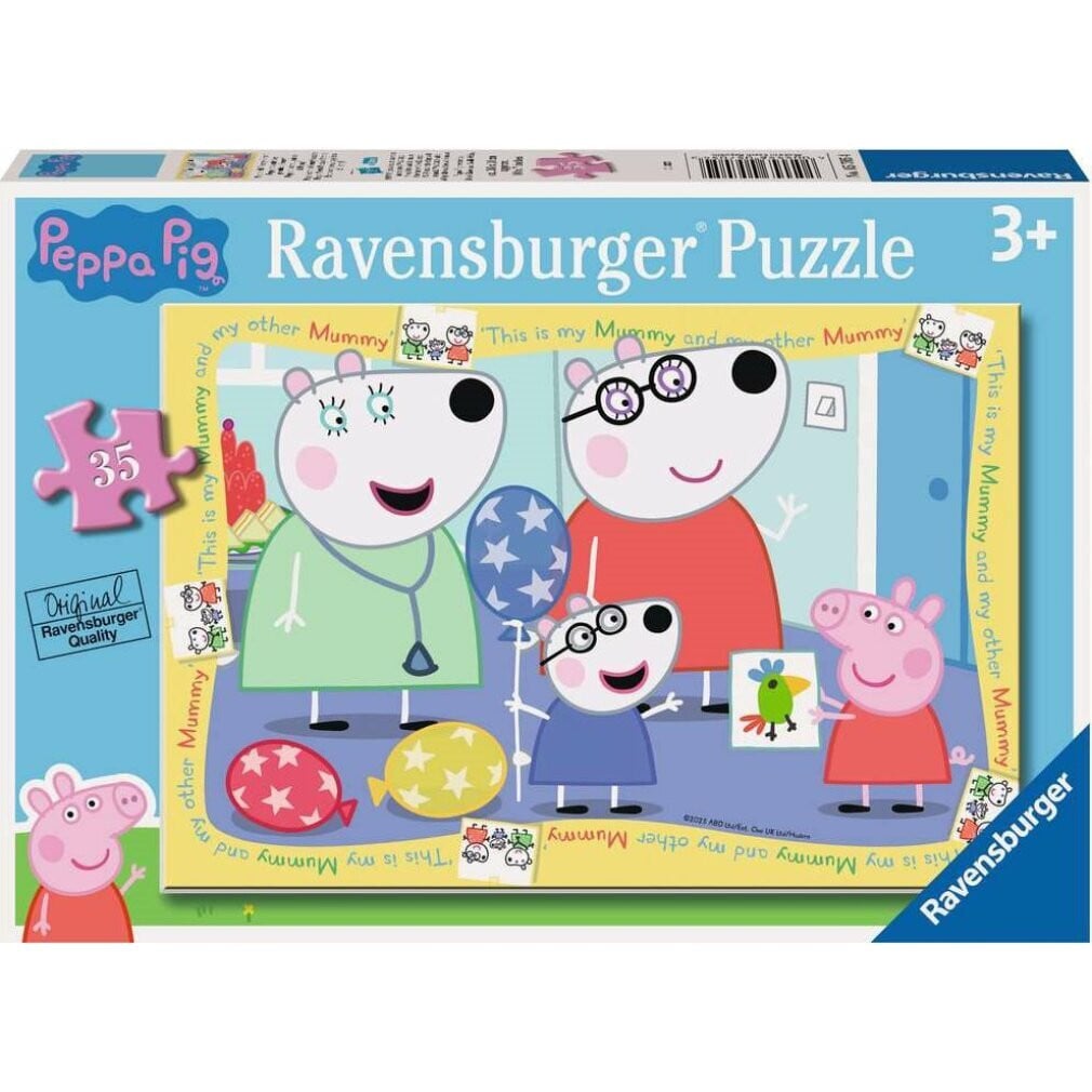 Ravensburger Peppa Pig Puzzel met 35 stukjes