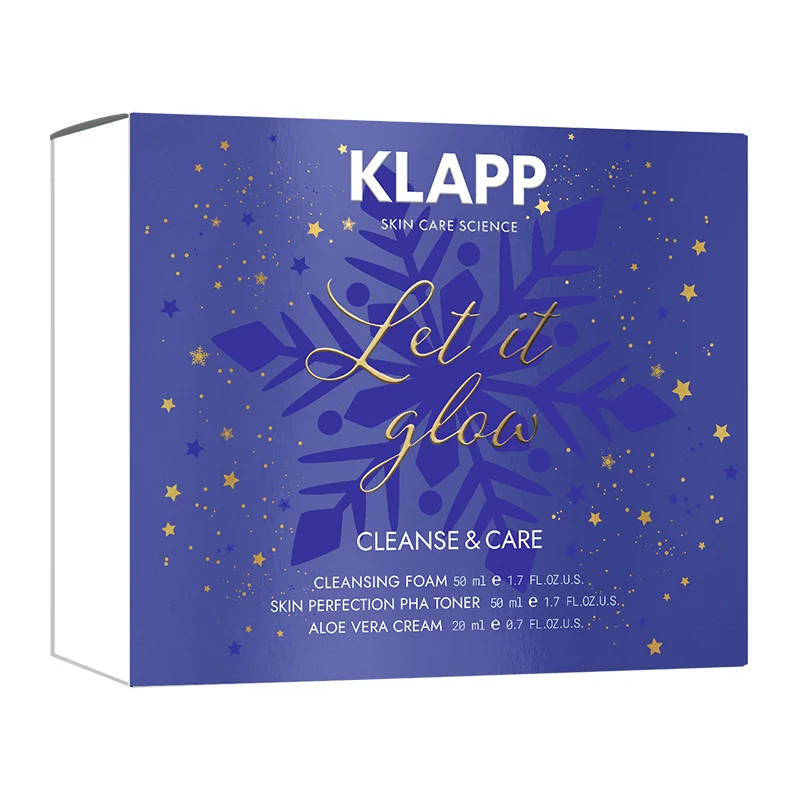 Klapp Cleanse & Care Set, 1 Stck. 1339