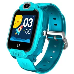 Canyon Jondy KW-44 (43.50 mm, Kunststoff, Grün, 4G), Smartwatch