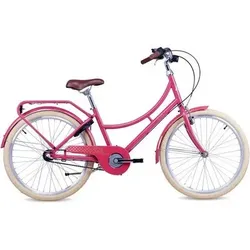 SCOOL 24 Zoll Kinderfahrrad S'COOL chiX classic 24-N3, Größe 130–145 cm in Lila Lila