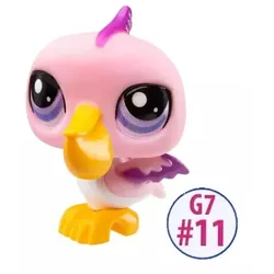 Littlest Pet Shop: Figur Nr. 11 - Flamingo
