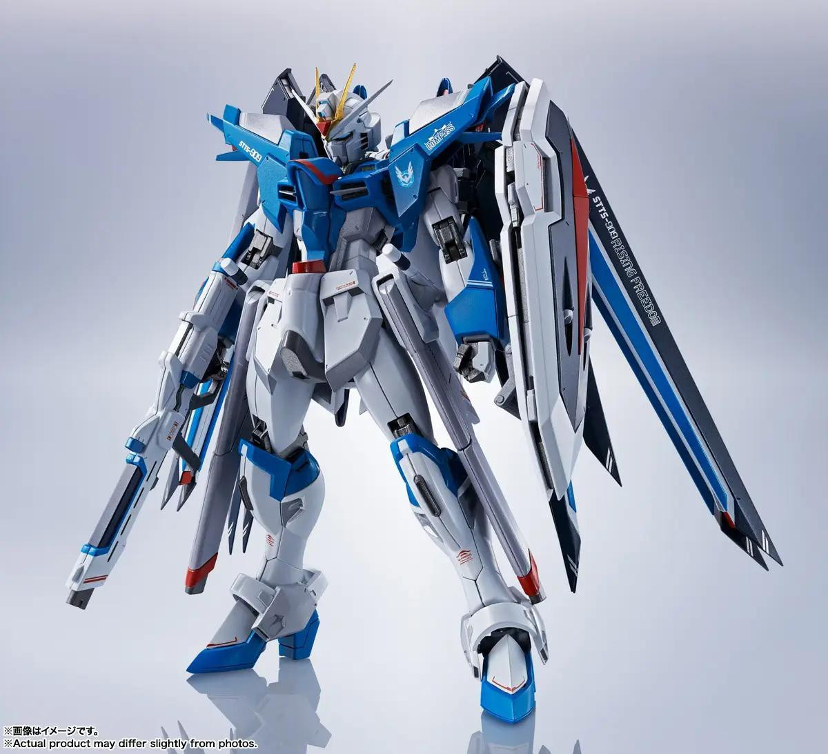 Bandai Gundam Metal Robot Damashii Rising Freedom