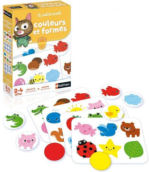 La petite école Couleurs et Formes - Nathan
