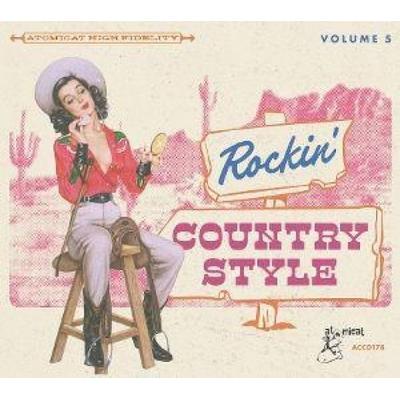 Rockin' Country Style Vol. 5 - Various, CD