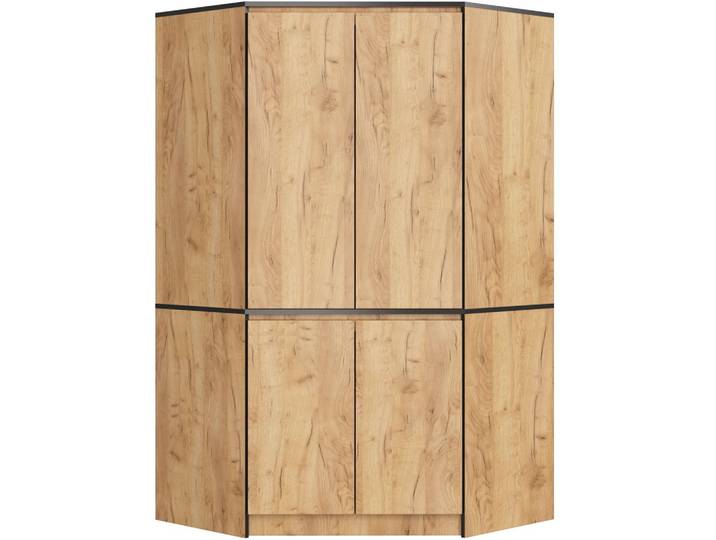 KLEIDERSCHRANK Eiche Craft 180/100/50