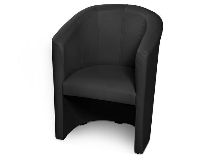 Moebel-Eins Sessel ABIZA Cocktailsessel, Material Kunstleder, ABIZA Cocktailsessel, Material Kunstleder