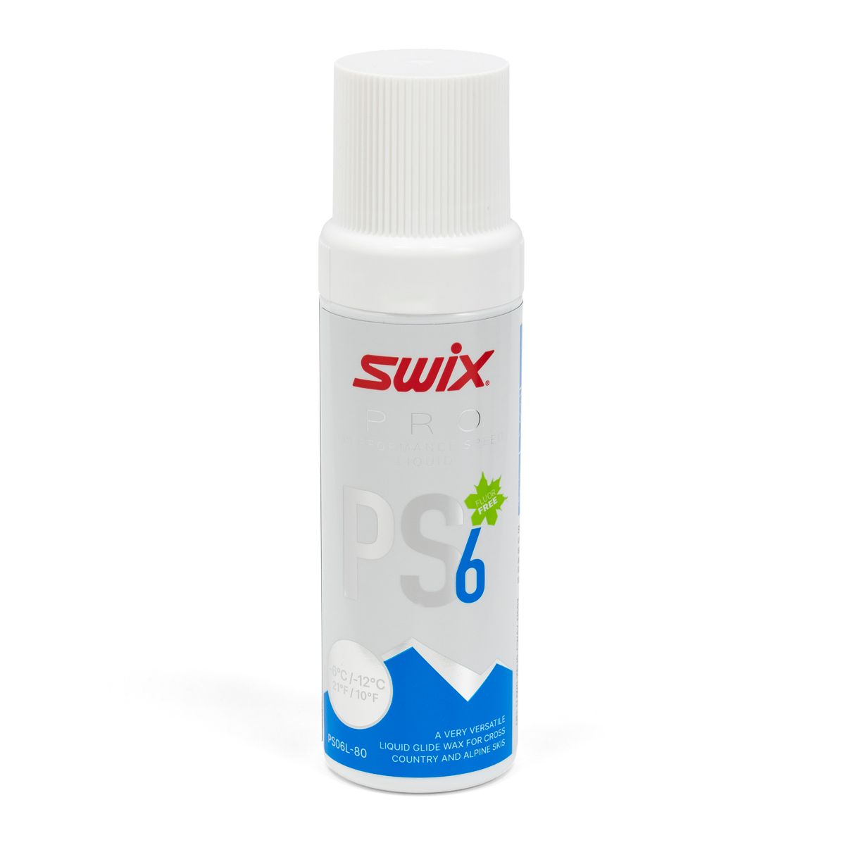 Swix PS6 Liquid Blue 80ml neutral PS06L-80