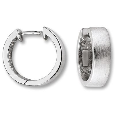 Paar Creolen ONE ELEMENT "Ohrringe Creolen aus 925 Silber Ohrringe Creolen aus 925 Silber", silber, Ohrringe, Damen, Damen, Silber 925 (Sterlingsilber), Fein gearbeitet – angenehm zu tragen und vielseitig kombinierbar