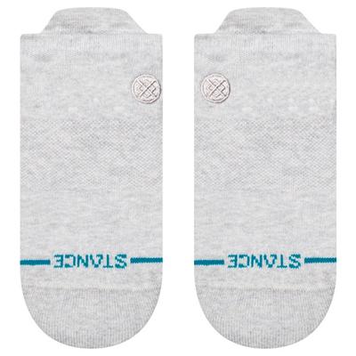 Stance - Icon Low Tab - Multifunktionssocken 38-42 | EU 38-42 grau