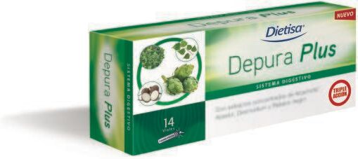 Dietisa Depura Plus 14 Vials 140 gr