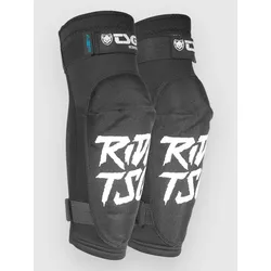 TSG Scout A Ellenbogenprotektoren ripped black Gr. M
