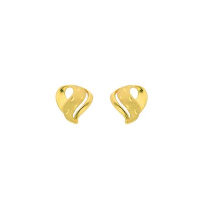 Paar Ohrstecker ADELIA´S "Damen Goldschmuck 1 Paar 333 Gold Ohrringe / Ohrstecker", gold, Ohrringe, Damen, Damen, Gold, 333 Gold Goldschmuck für Damen